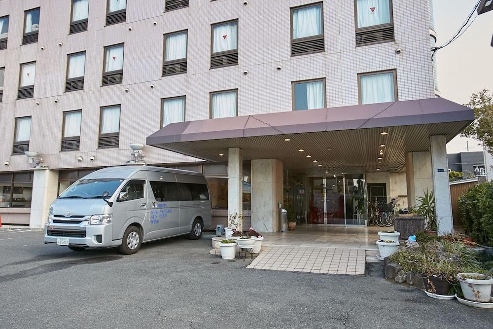 Kanku Sun Plus Yutaka Hotel Izumisano Bagian luar foto